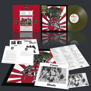 Tokyo Blade - Swamp Green Vinyl