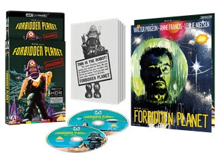Forbidden Planet Limited Edition