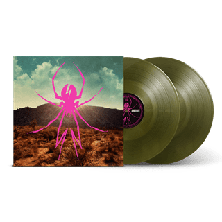 Danger Days: The True Lives of the Fabulous Killjoys - Deluxe Edition Green Sludge 2LP