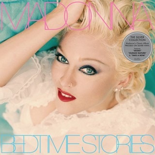 Bedtime Stories (The Silver Collection) - Silver Vinyl