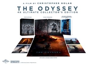 The Odyssey 4K Ultra HD Limited Ultimate Collector's Edition with SteelBook