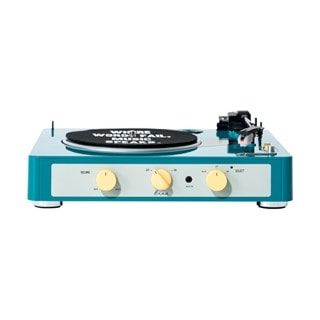 Gadhouse Brad Retro MK II Green Bluetooth Turntable