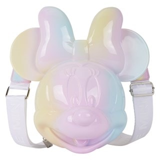 Minnie Mouse Tie Dye Loungefly Molded Crossbody Bag