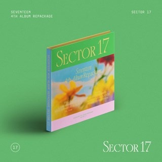 SEVENTEEN 4th Album Repackage 'SECTOR 17' (COMPACT Ver.)