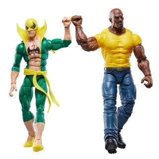 Iron Fist and Luke Cage Marvel Legends Series Hasbro Action Figure 2 Pack