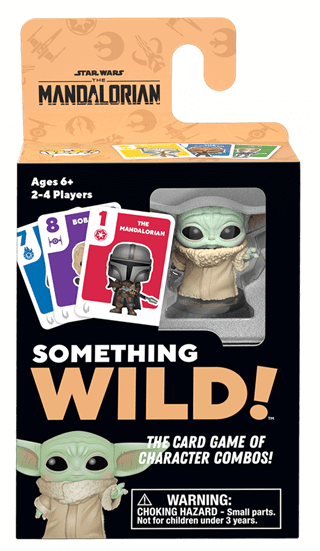 Grogu Mandalorian Funko Something Wild Card Game
