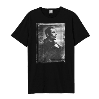 Why Me Portrait Liam Gallagher Tee