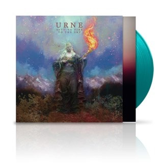Setting Fire to the Sky - Turquoise Vinyl