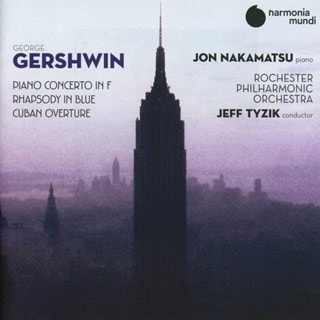 George Gershwin: Piano Concerto in F/Rhapsody in Blue/...