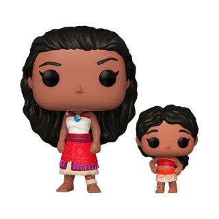 Moana And Little Sis Simea 1546 Moana 2 Funko Pop Vinyl & Buddy