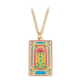 Stranger Things 10th Anniversary Limited Edition Creel House Necklace