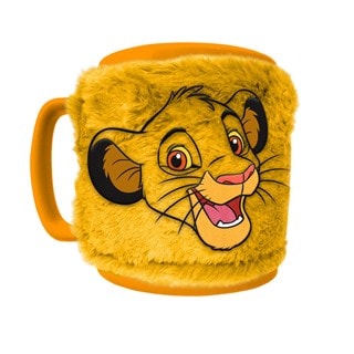 Lion King Fuzzy Mug