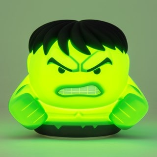 The Hulk Marvel Squishyglo Silicone Light