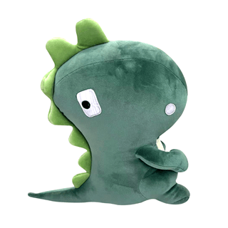 Kenji Green Yabu Blocky Dino Plush