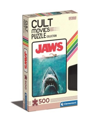 Jaws Cult Movies 500 Piece Jigsaw Puzzle