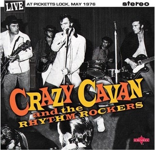 Live at Picketts Lock, May 1976