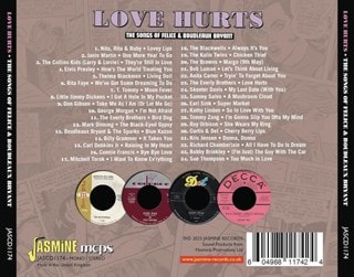 Love Hurts: The Songs of Felice & Boudleaux Bryant