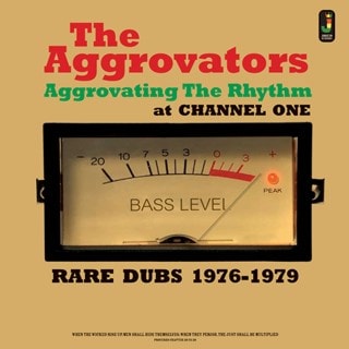 Aggrovating the Rhythm at Channel One: Rare Dubs 1976-1979