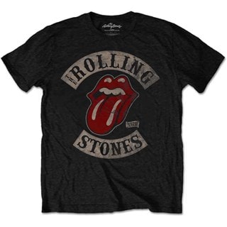 The Rolling Stones Tour 1978 Black Tee