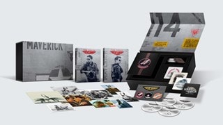 Top Gun & Top Gun: Maverick 4K Ultra HD Limited Edition Steelbook Superfan Collection