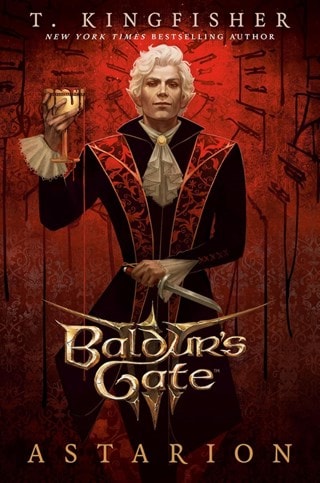 Baldur's Gate 3: Astarion Hardback By T. Kingfisher