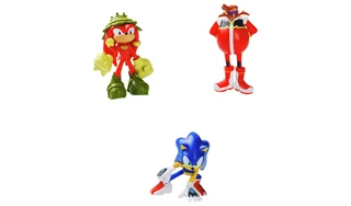 Sonic Prime Collectible Figure 3 Pack Assortment