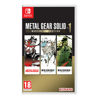 Metal Gear Solid: Master Collection Vol. 1 (Nintendo Switch)