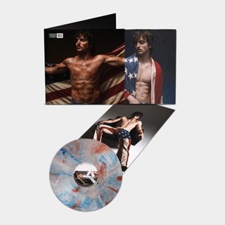 American Heart - Limited Edition Red, White, & Blue Marble on Clear Vinyl