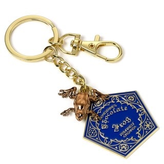 Chocolate Frog Harry Potter Keyring