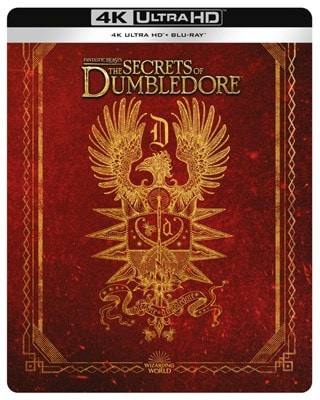 Fantastic Beasts: The Secrets of Dumbledore Limited Edition 4K Ultra HD Steelbook