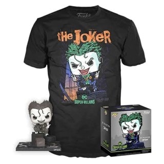 Joker DC Jim Lee Pop & Tee