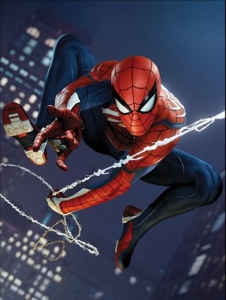 Spider-Man Night 30cm x 40cm Art Print
