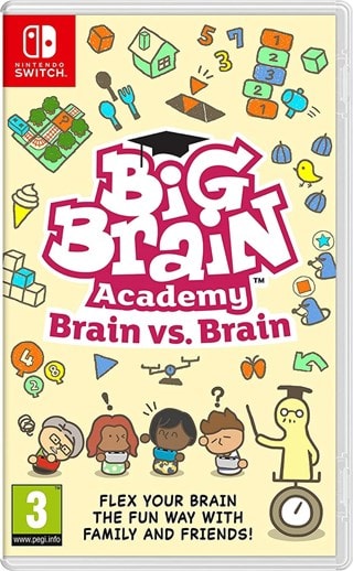 Big Brain Academy: Brain Vs Brain (Nintendo Switch)