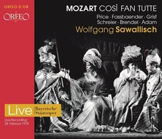 Mozart: Cosi Fan Tutte