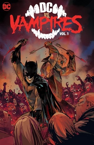 DC Vs. Vampires Vol. 1 DC Comics Graphic Novel