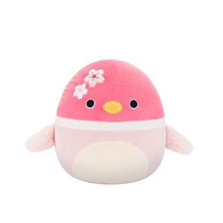 7.5" Sonja The Pink Mallard Duck With Sakura Flowers Squishmallows Plush