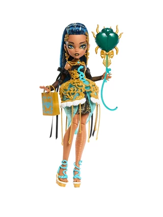 Cleo De Nile Scary Sweet Birthday Monster High Mattel Doll