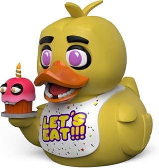 1st Edition Chica Five Nights At Freddys FNAF Tubbz Boxed