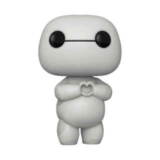 Baymax With Heart Hands 1511 Big Hero Six Funko Pop Vinyl Super