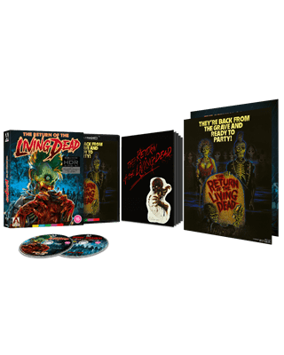 The Return of the Living Dead Limited Edition