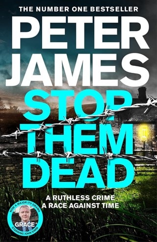Stop Them Dead: Roy Grace 19 Paperback By Peter James