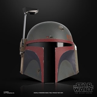Boba Fett (Re-Armored) Premium Electronic Helmet: Star Wars Black Series