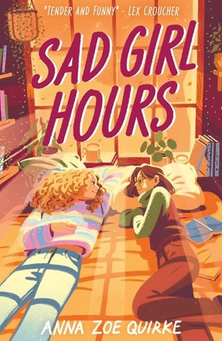 Sad Girl Hours Paperback By Anna Zoe Quirke
