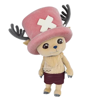Tony Tony Chopper One Piece Live Action Banpresto Big Fluffy Puffy Prize Figure