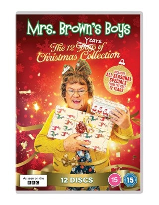 Mrs Brown's Boys: The 12 Years of Christmas Collection