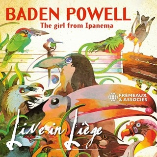 The Girl from Ipanema: Live in Liege