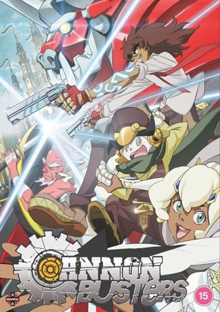 Cannon Busters: The Complete Series