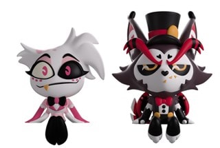 Angel Dust And Husk Hazbin Hotel Youtooz Monitor Buddiez
