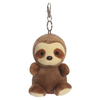 Slomo Sloth Palm Pals Clip-On Plush