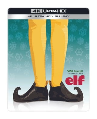 Elf Limited Edition 4K Ultra HD Steelbook